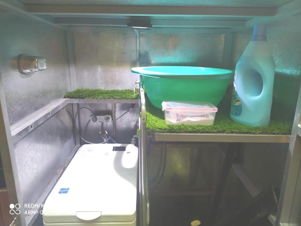 Amazing Garden Apartment In Haifa Kültér fotó
